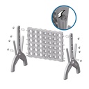 Gartenspiel - 4 in einer Reihe