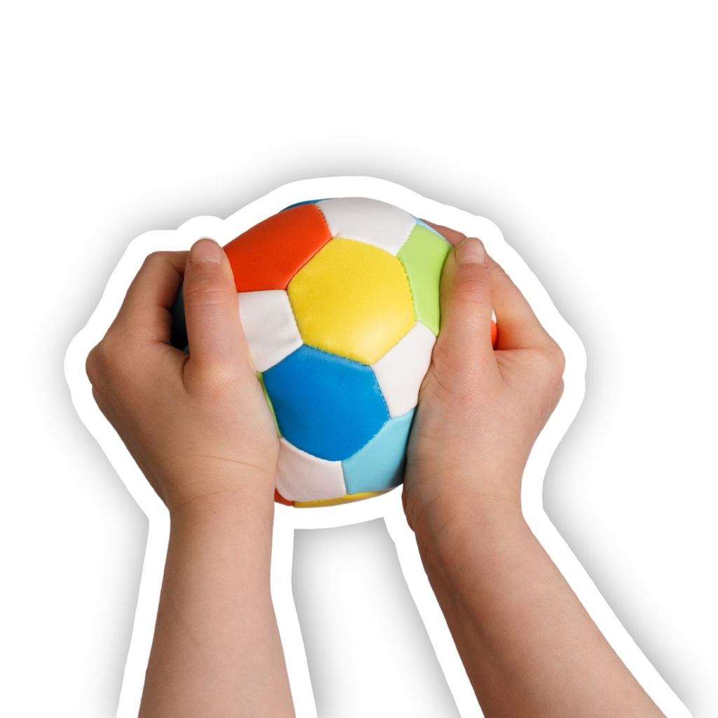 Bunter Spielball