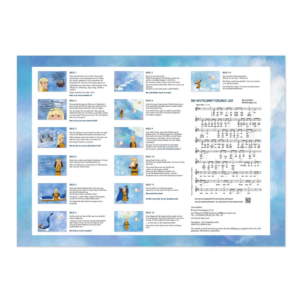 Kamishibai - Die Gedankenwolke