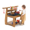 Kleine Garten-Spielküche 