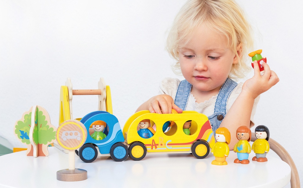 Meine kleine Welt "Stadt Set"