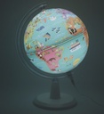 Leuchtglobus Tiere der Welt Ø 26 cm