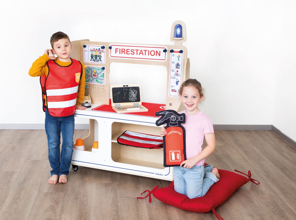 Feuerwehr & Polizei Station