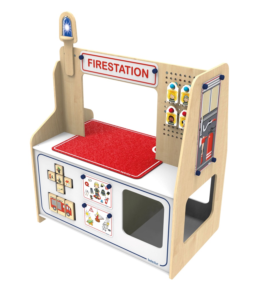 Feuerwehr & Polizei Station