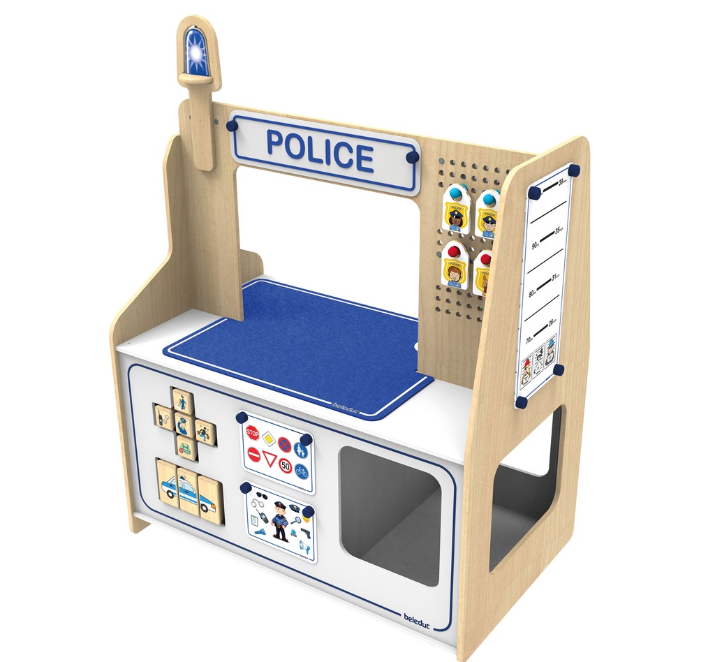 Feuerwehr & Polizei Station