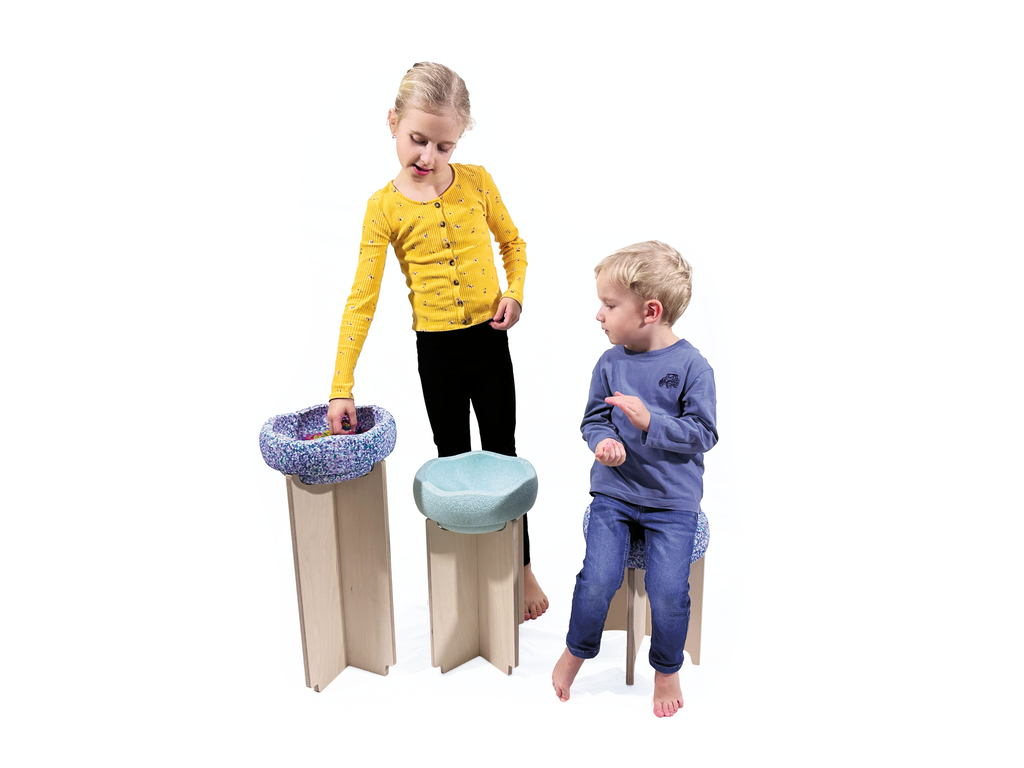 Stapelstein Aufsteller mittel