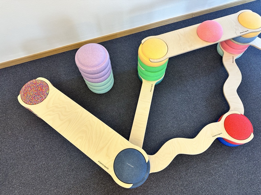 Balancebrücke - Krokodilschwanz