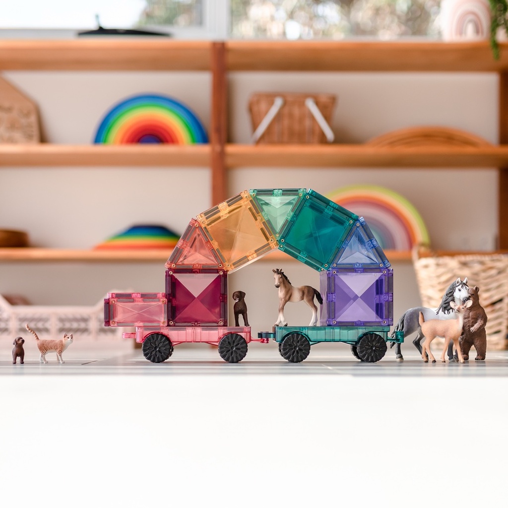 Connetix - Grundset Pastell