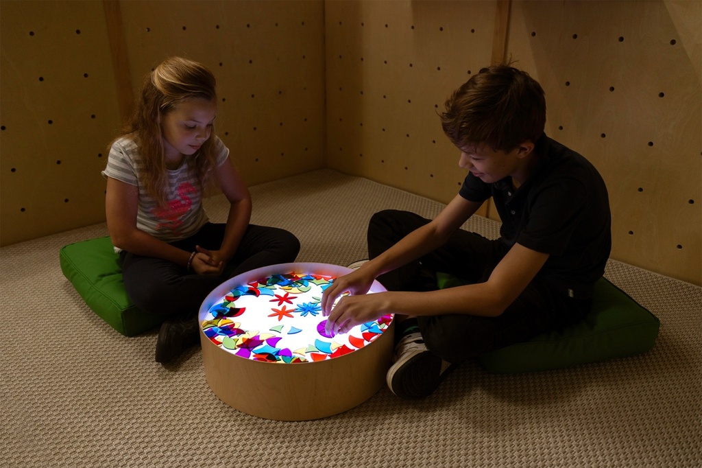 Acryl Formen Mandala Blumen