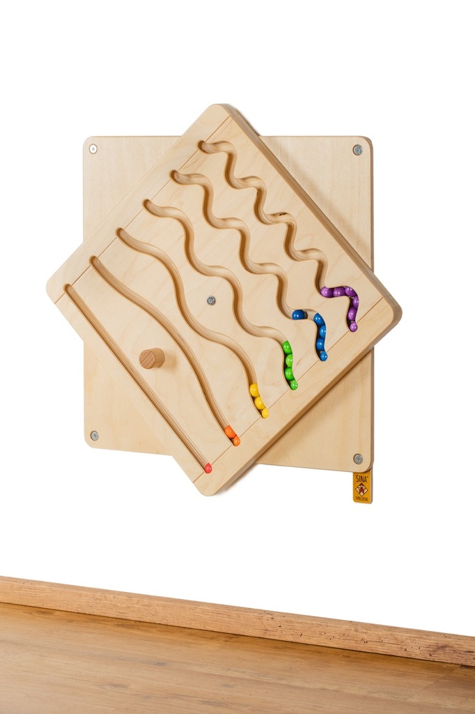 Wandspiel Kugelwelle 