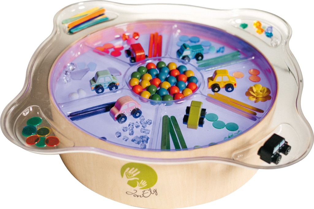 Sortierwanne für Leuchtschale