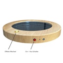 Unendlicher Spielgeltunnel