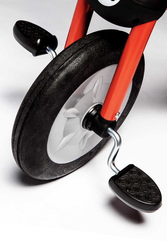 Taxi Dreirad - Feuerwehr (rot)