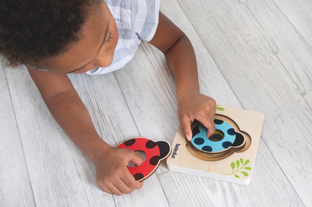 Lagen-Puzzle „Kleiner Marienkäfer“ 