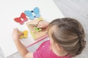 Lagen-Puzzle „Kleiner Schmetterling“ 