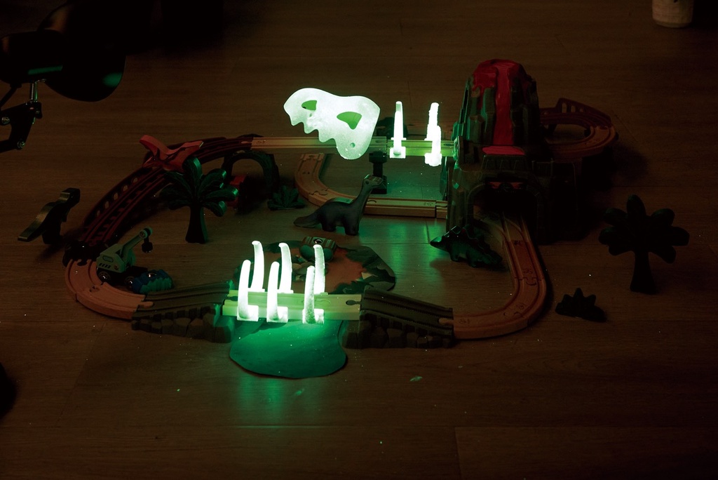 Eisenbahn Set - Dinowelt