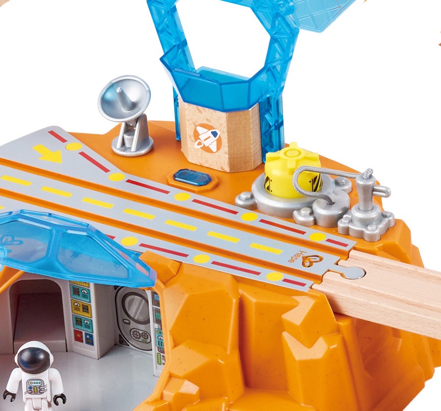 Großes Eisenbahn - Weltraum Set