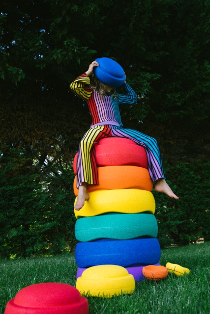 Stapelstein® Grow - dunkelblau