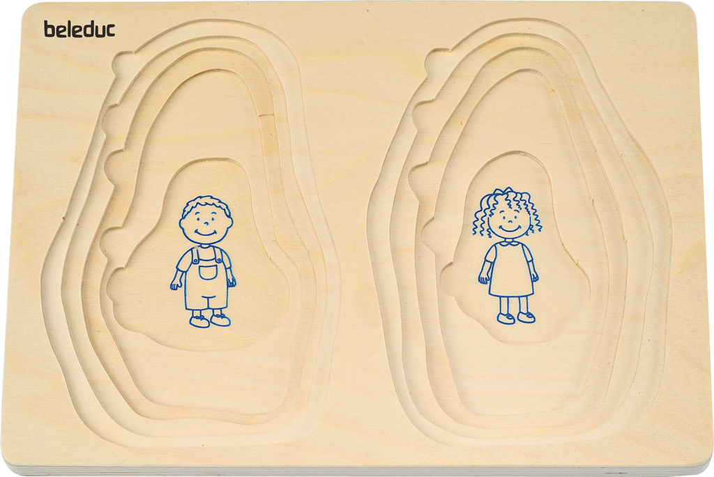 Lagen-Puzzle "Großeltern"