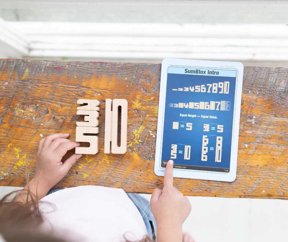 Zahlenbausteine Mini Basic Set (80 Teile)