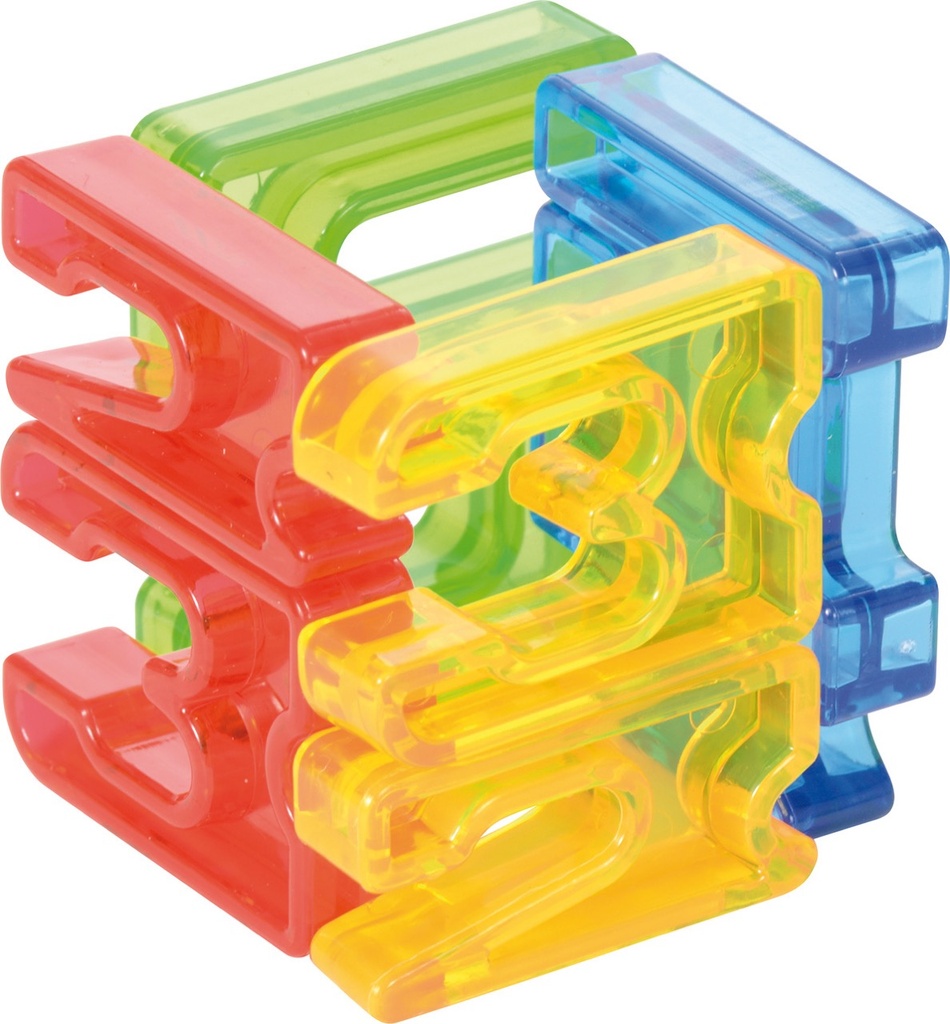 Zahlen Bausteine BUNT