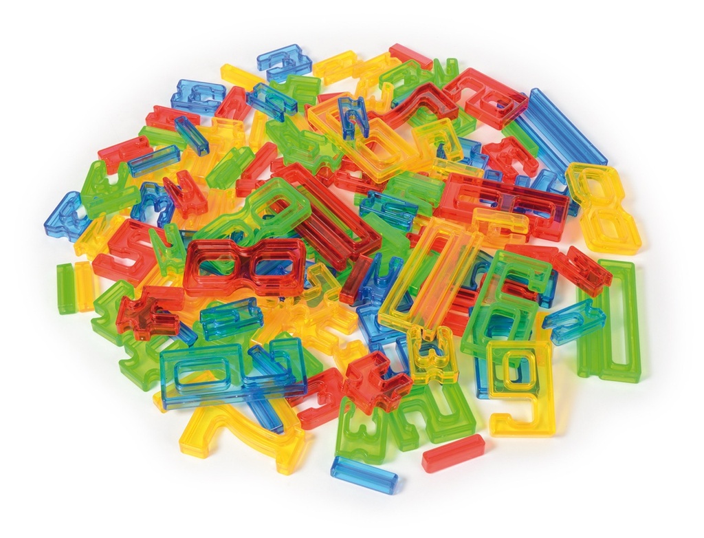 Zahlen Bausteine BUNT
