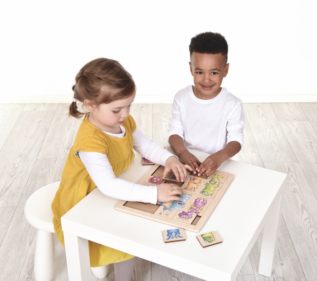 Match & Mix - Monster