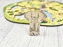 Wildtiere Puzzle