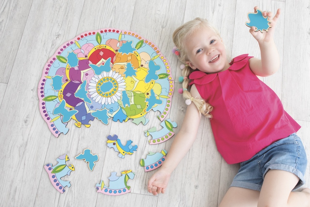 XXL Fantasy Puzzle - Insekten