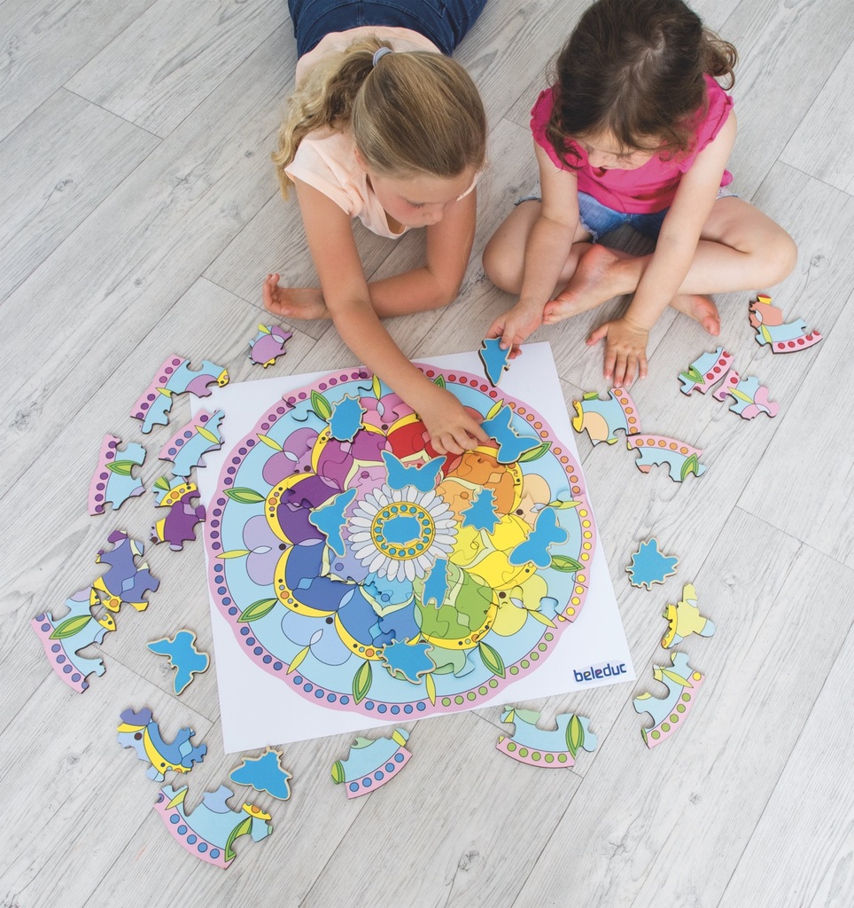 XXL Fantasy Puzzle - Insekten