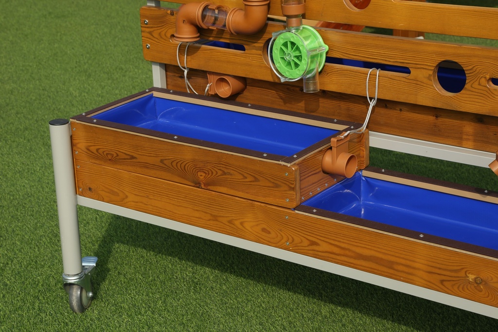 Mobile Outdoor-Wasserspiel-Anlage