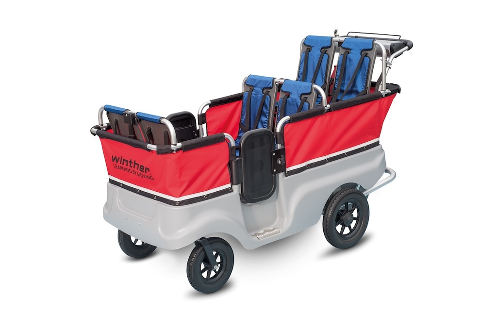 E-Turtle Kinderbus für 6 Kinder