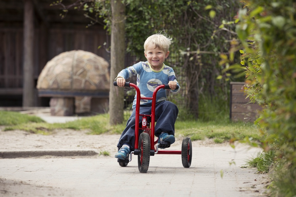 Dreirad klein