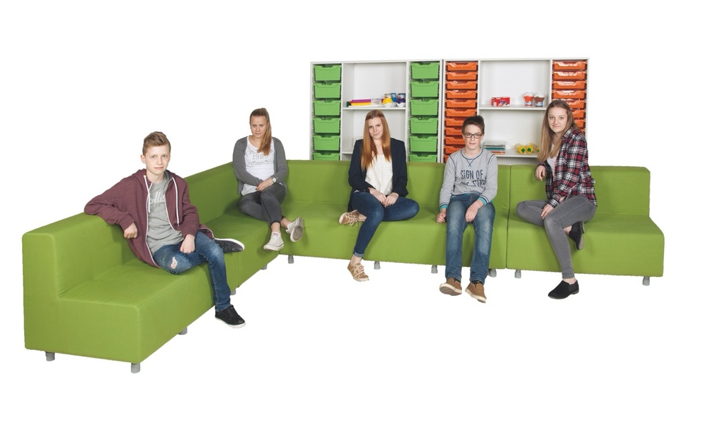 Chill Zweier Sofa mit Rückenlehne