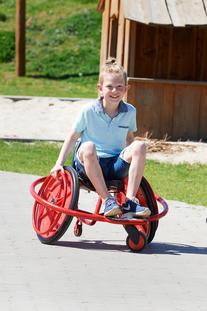 VIKING CHALLENGE Wheely Rider