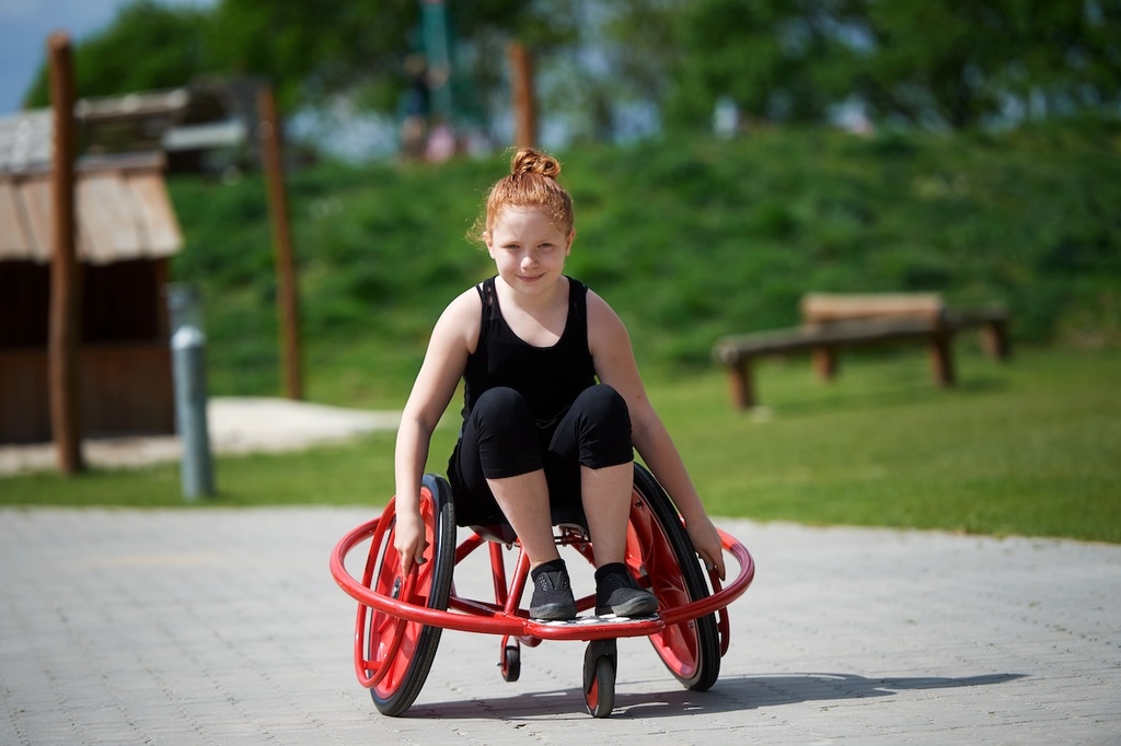 VIKING CHALLENGE Wheely Rider