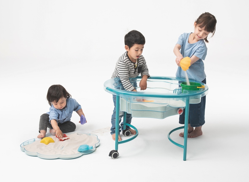 Muschel - Sand und Wassertisch