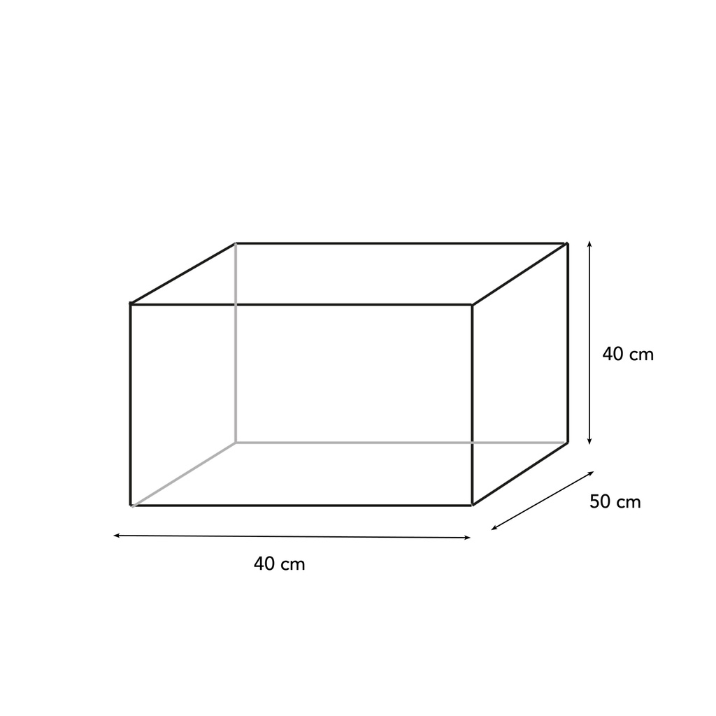TheraBeans 30kg Komplettset m. Acrylbox