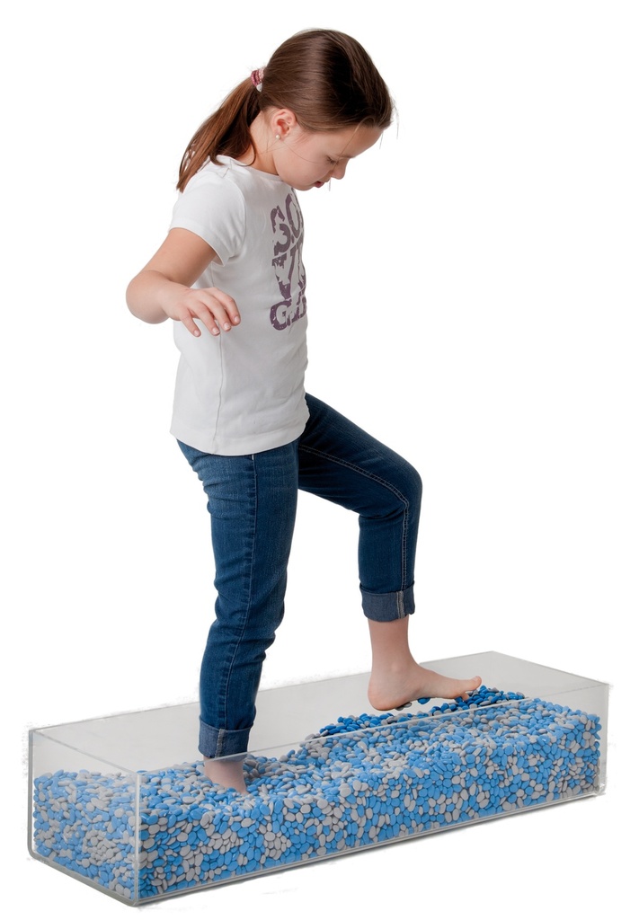 TheraBeans 30kg Komplettset m. Acrylbox