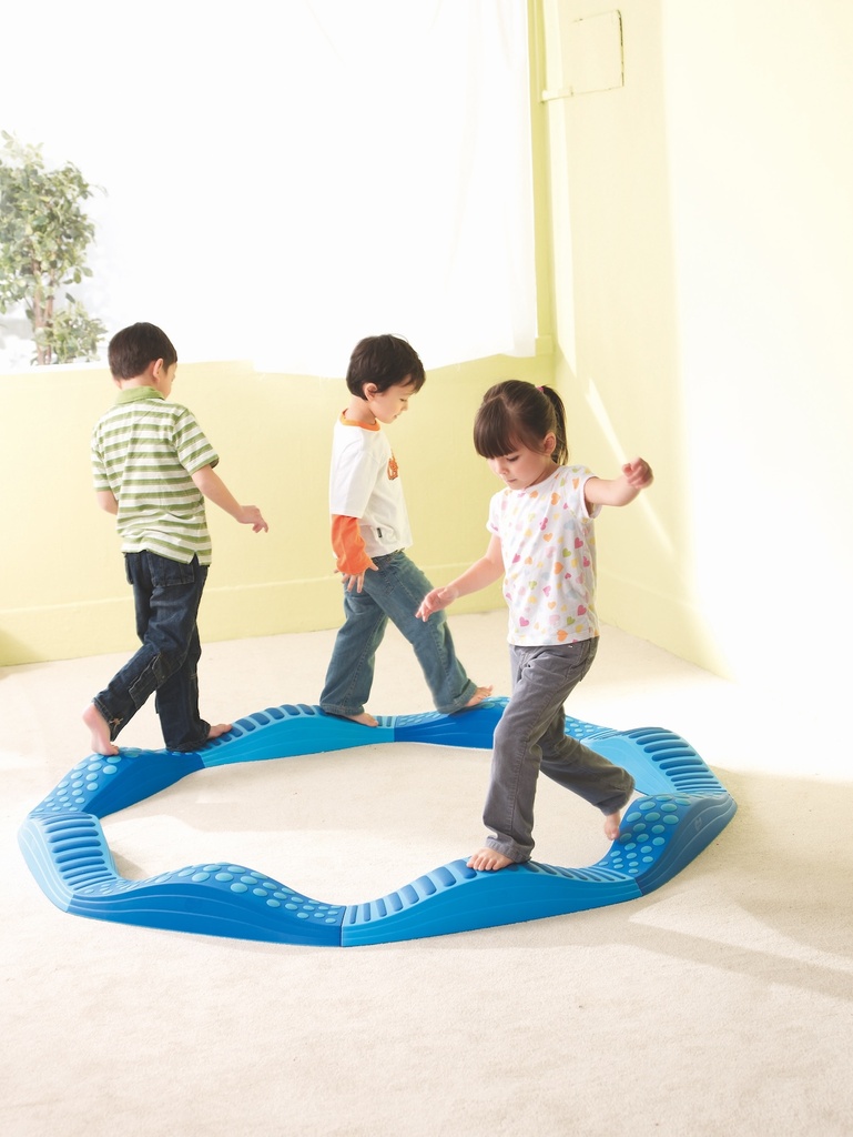 Regenbogen Wege, Blau*