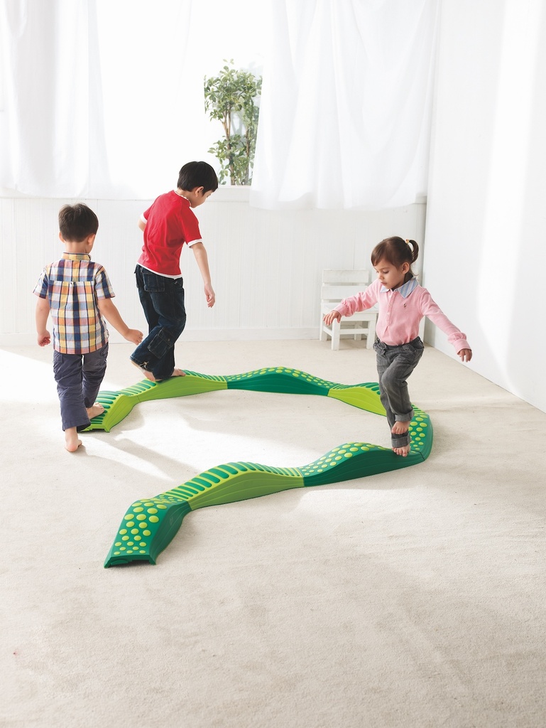 Regenbogen Wege, Grün*