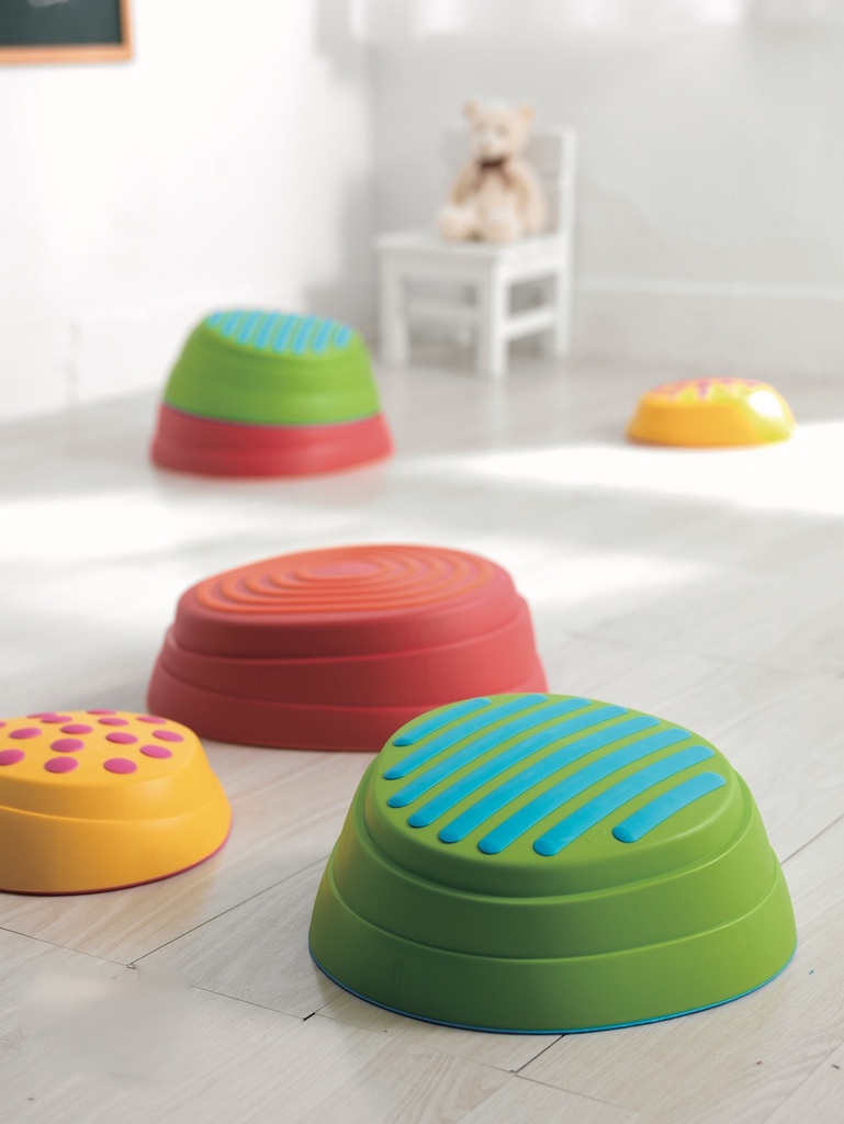 Regenbogen Flußsteine*