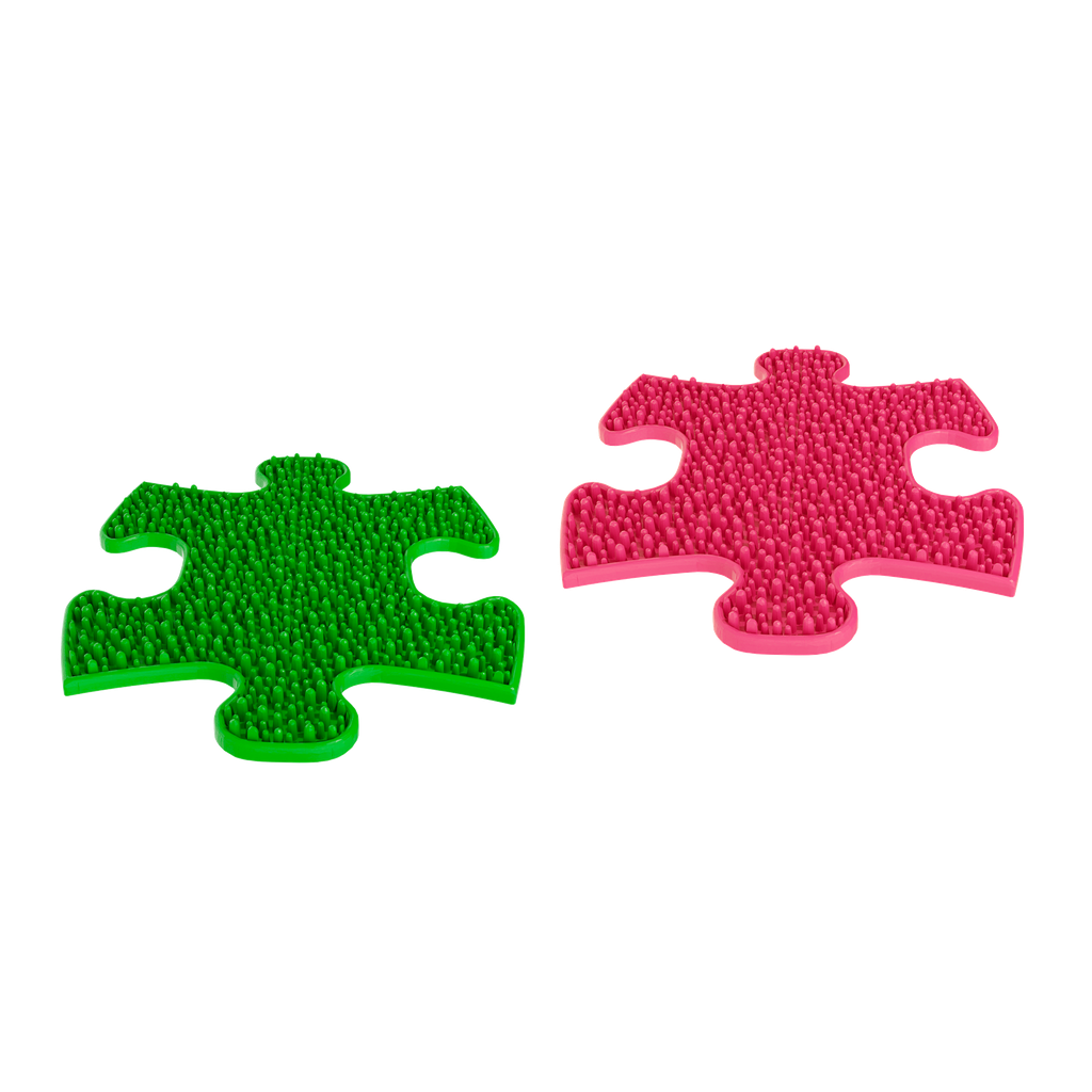 3D Sensorik Matten 15 Elemente 28x28cm 4 Elemente 14x14