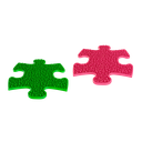 3D Sensorik Matten 15 Elemente 28x28cm 4 Elemente 14x14