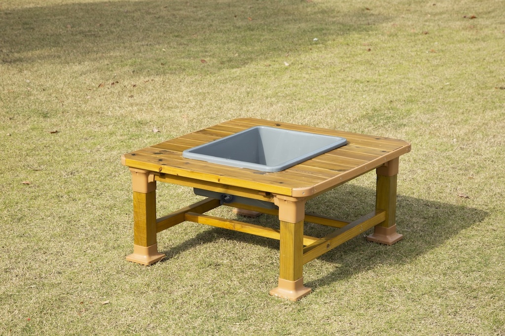 Outdoor Sand- und Wassertische, 3er Set