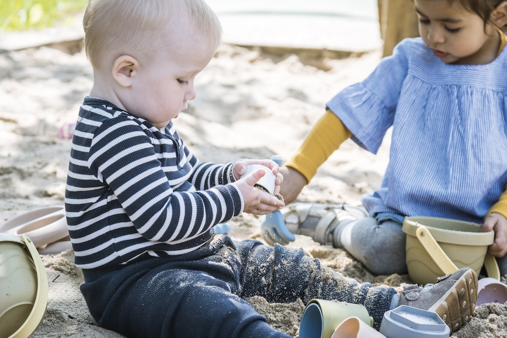 Bio - Sandkisten Set für Minis - 43 Teile