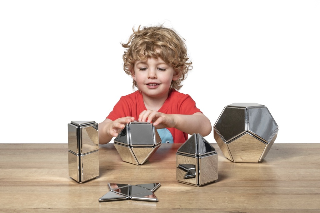 Mirrored Magnetic Polydron