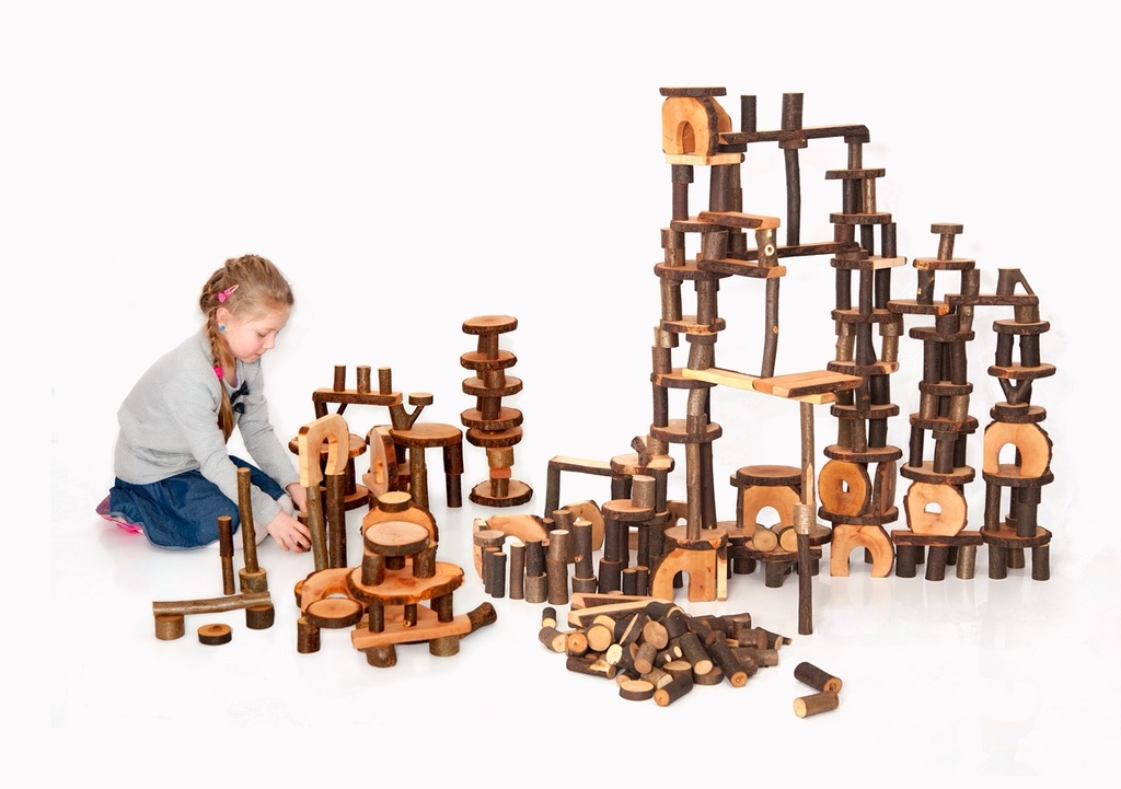 Wald-Bausteine Kiga-Set