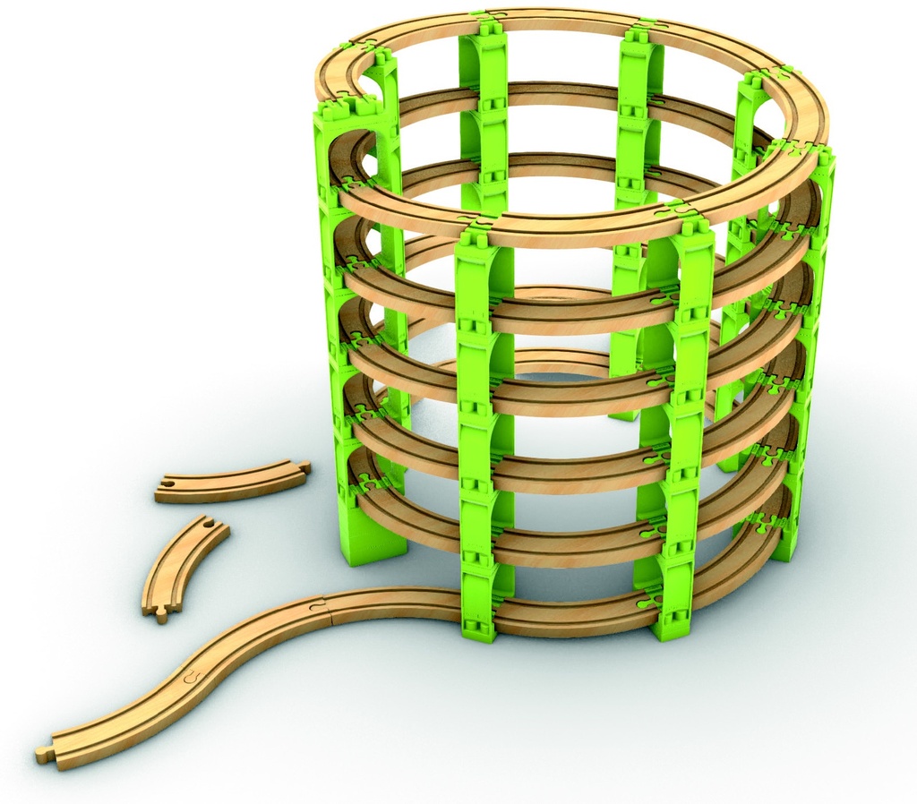 Eisenbahn Brücken und Verbinder