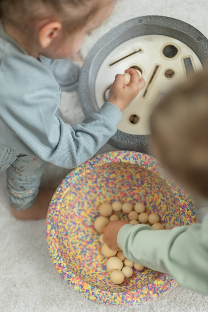 Stapelstein Experimentierplatte